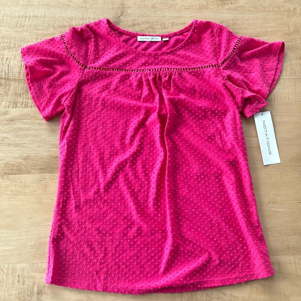 Cute Pink top